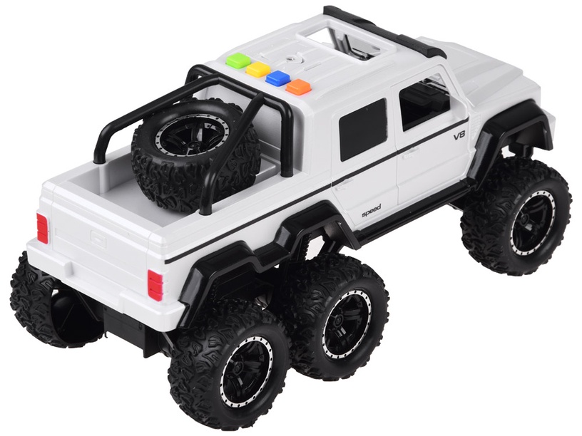 Bērnu rotaļu mašīnīte Wenyi Off-Road ZA4369, 1:16, balta/melna