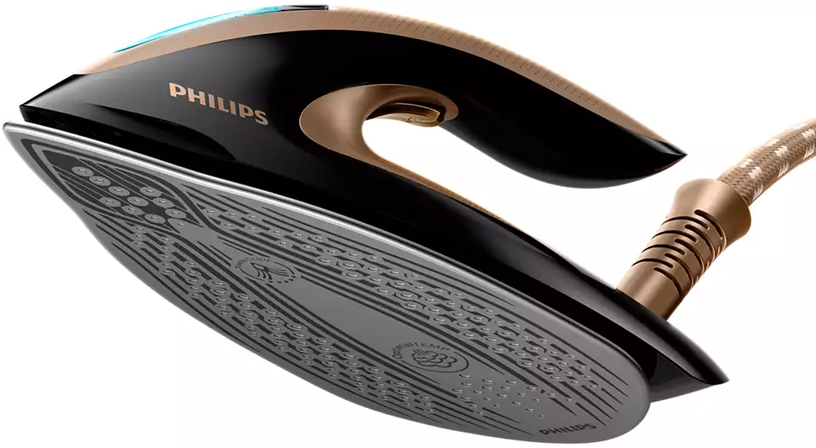 Triikimissüsteem Philips PerfectCare Elite Plus GC9682/80, kuldne/must