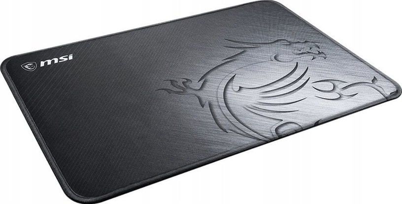 Peles paliktnis MSI Agility GD21, 32 cm x 22 cm x 0.3 cm, melna