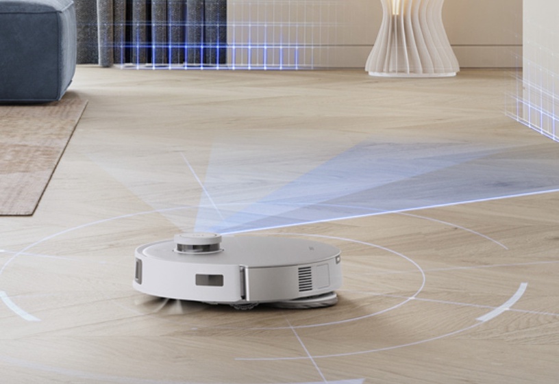 Robottolmuimeja Ecovacs Deebot T20 Omni, valge