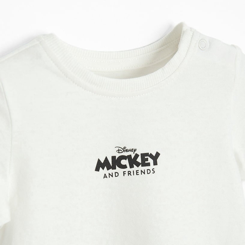 T krekls ar īsām piedurknēm vasara, mazuļiem Cool Club Mickey & Friends LCB2801885-00, daudzkrāsaina, 68 cm, 3 gab.