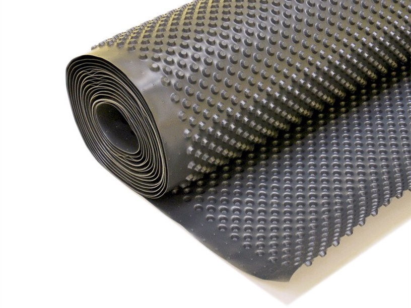 Ģeomembrāna StarkeDach Drain Confol Beta 500, neausts, 20 x 2 m, 500 g/m²