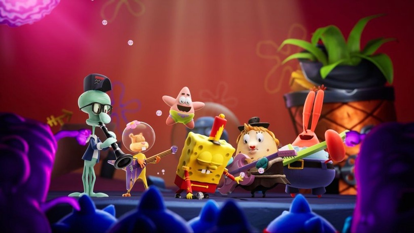 Игра Xbox One THQ Nordic SpongeBob SquarePants: The Cosmic Shake