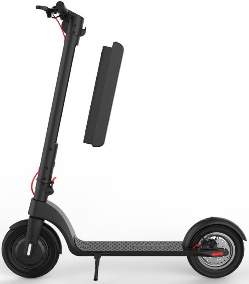 Elektriskais skūteris Beaster Scooter BS801B, melna