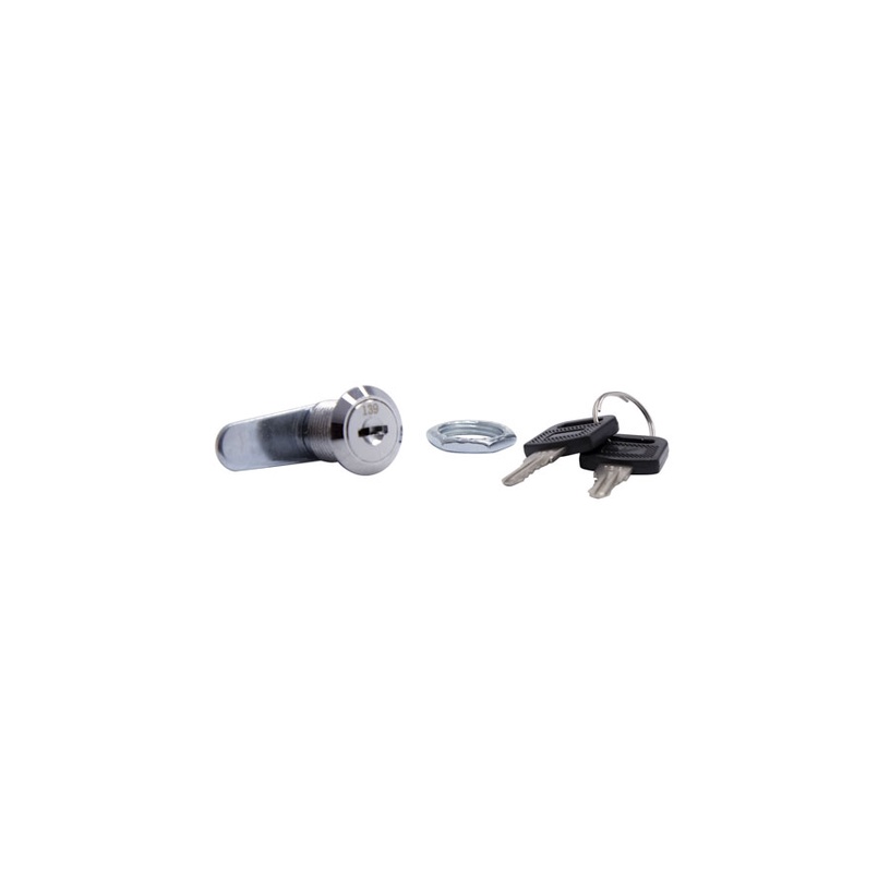 Slēdzene Haushalt YS103-16, sudraba, 16 mm x 19 mm