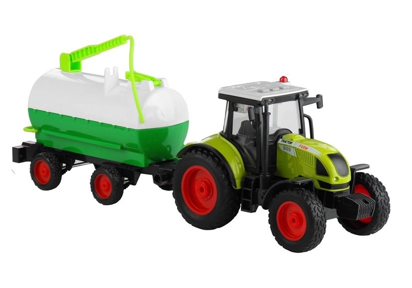 Rotaļu traktors Wenyi Farmland LT3574, 1:16, zaļa