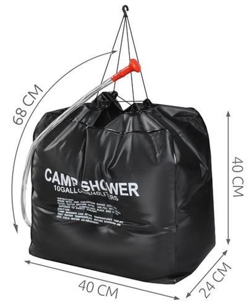 Туристический душ RoGer RO-SHOWER, 40 л