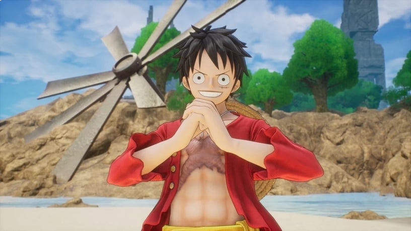PlayStation 4 (PS4) mäng Bandai Namco Entertainment One Piece Odyssey
