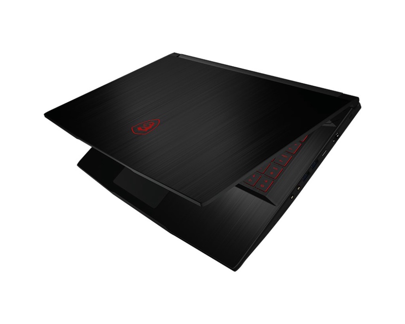 Sülearvuti MSI Thin GF63 12VE-264PL, Intel® Core™ i5-12450H, 16 GB, 512 GB, 15.6 ", RTX 4050, must, en