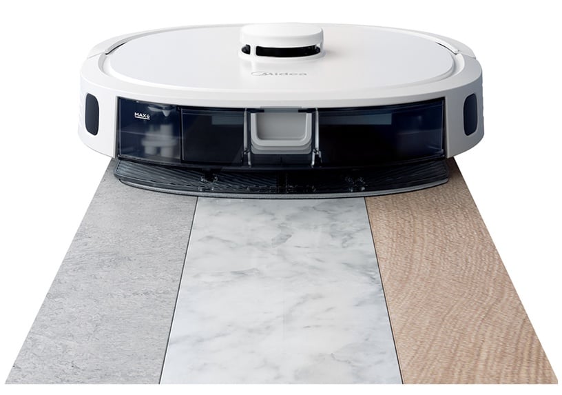 Робот-пылесос Midea M6, белый