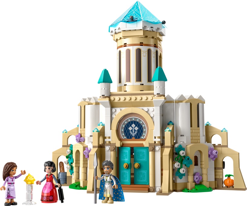 Конструктор LEGO® │ Disney King Magnifico's Castle 43224