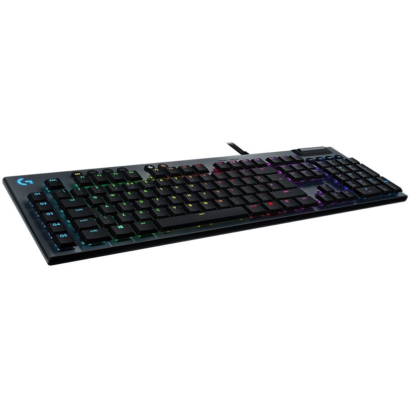 Klaviatuur Logitech G815 LightSync GL Linear, EN, must