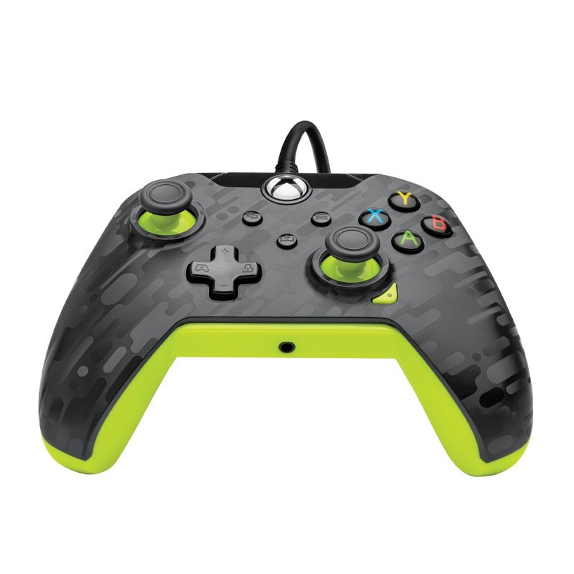 Mängukontroller PDP Xbox X/S & One Electric Carbon, must/hall/heleroheline