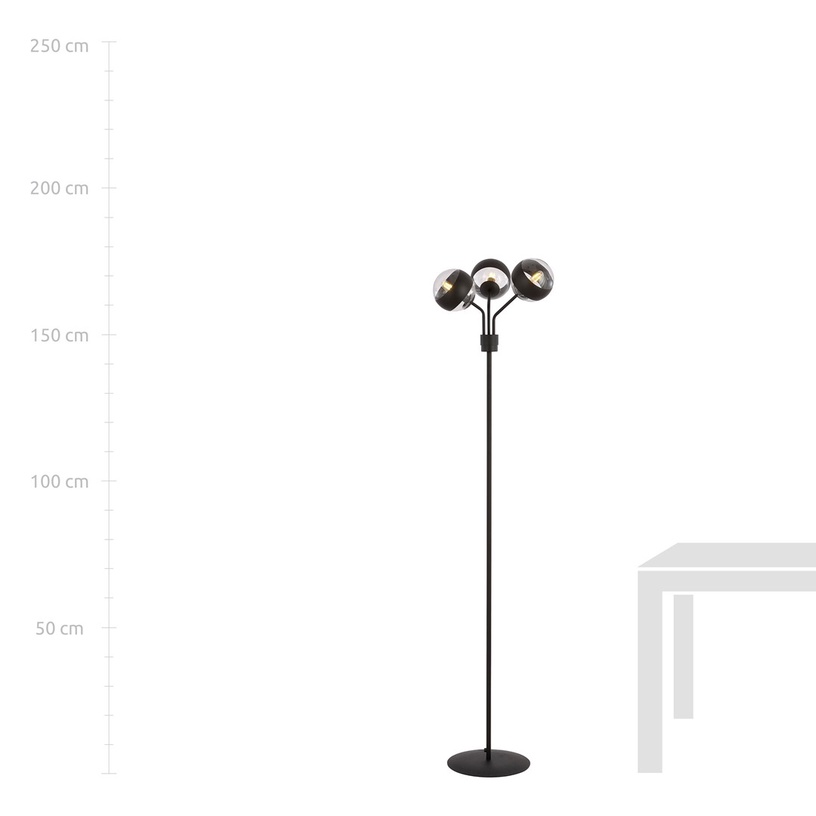 Põrandalamp Emibig Nova, 10 W, E14