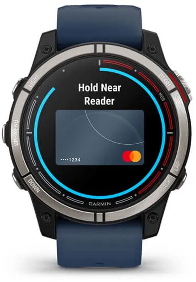 Умные часы Garmin quatix® 7 – Sapphire Edition GPS 010-02582-61, черный