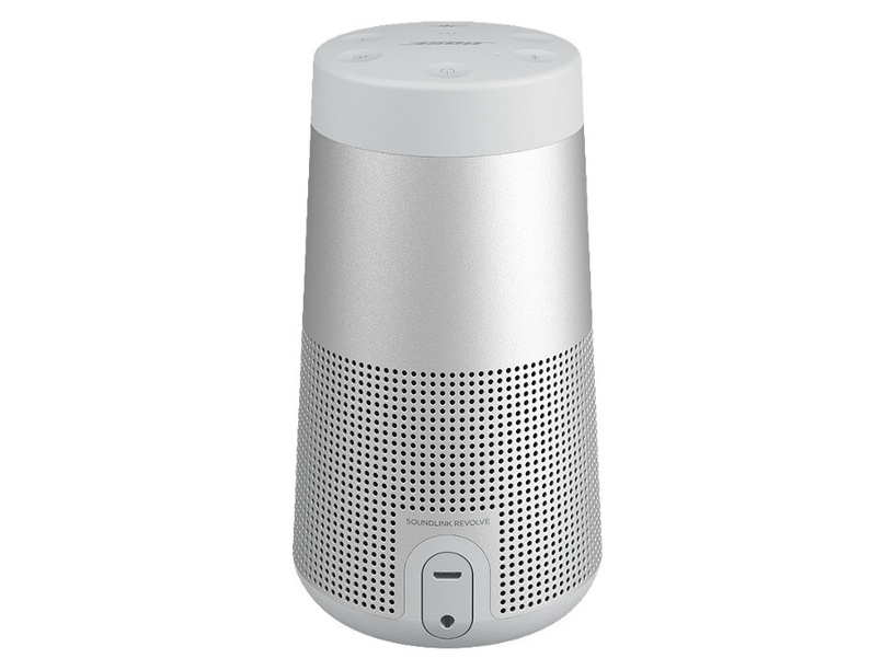 Беспроводная колонка Bose SoundLink Revolve II, серый