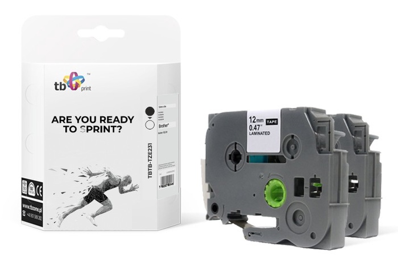 Kleebisprinteri lint TB Print TBTB-TZE231, 800 cm