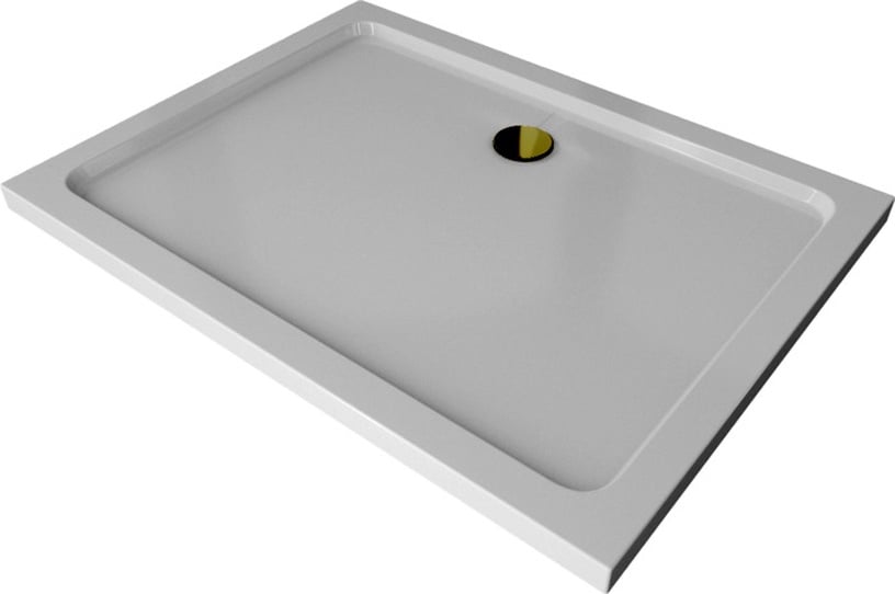 Dušialus Mexen Flat Slim, 90 cm x 110 cm