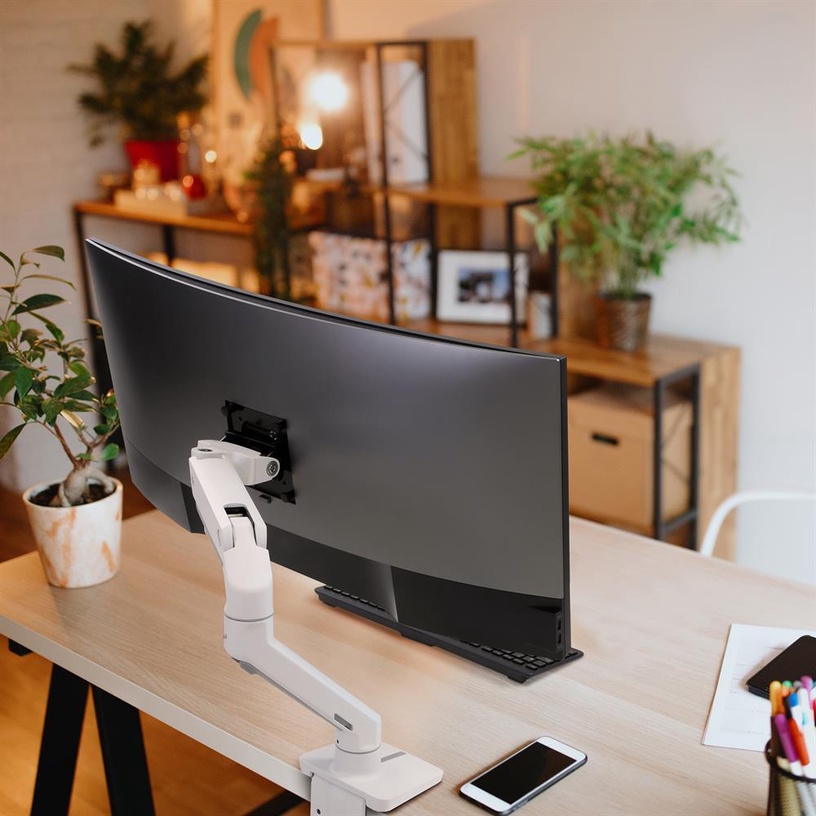 Monitorihoidik Ergotron HX with HD Pivot, 21-49", 30.4 kg