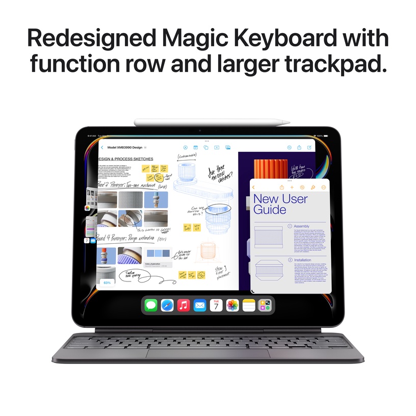 Планшетный компьютер Apple iPad Pro 13 WiFi, 13″, 8GB/512GB, черный
