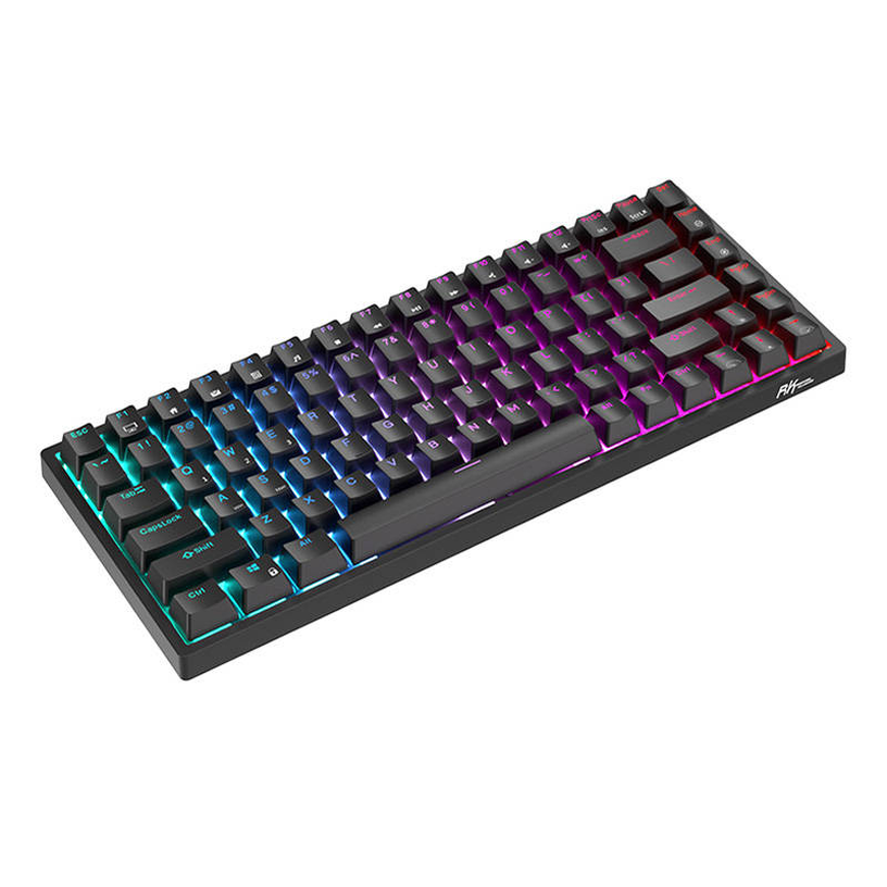 Клавиатура Royal Kludge RK84 Cherry MX Brown, Английский (US), черный