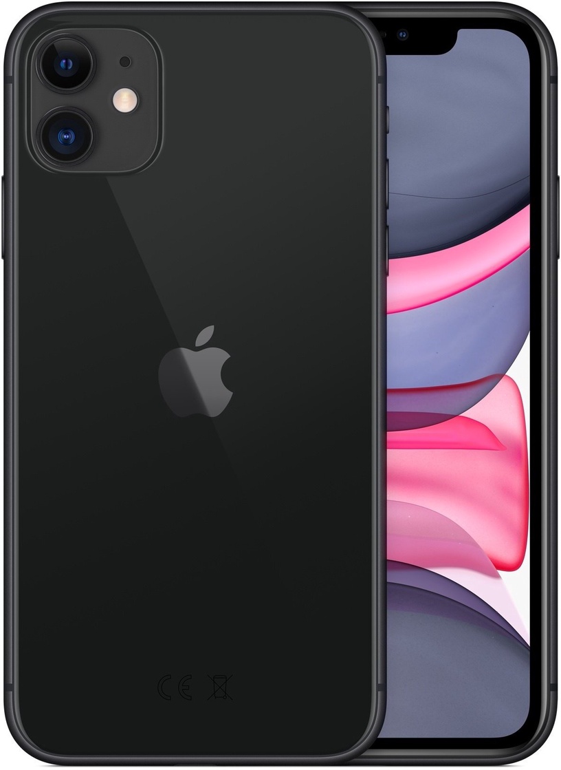 Mobiiltelefon Apple iPhone 11, 128 GB, must