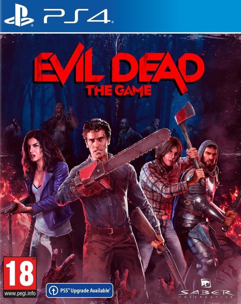Игра для PlayStation 4 (PS4) Cenega Evil Dead: The Game