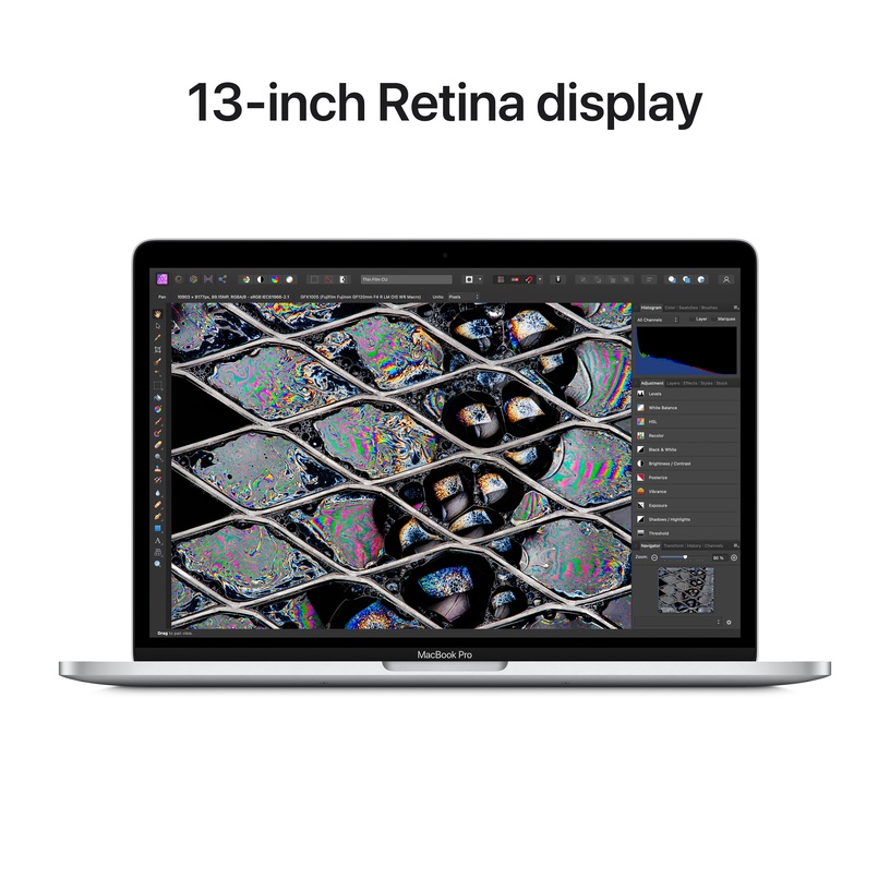 Ноутбук Apple MacBook Pro 13 MNEP3ZE/A/US, Apple M2, 8 GB, 256 GB, 13.3 ″, серебристый, английский (us)