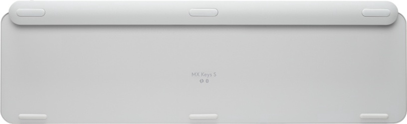Клавиатура Logitech MX Keys S, EN, светло-серый, беспроводная