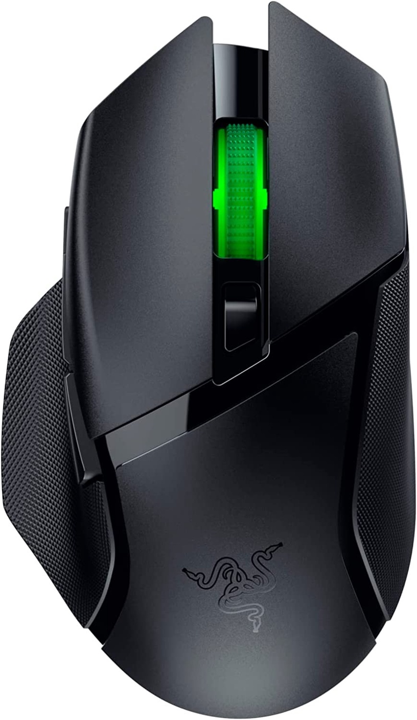 Juhtmeta mänguhiir Razer Basilisk V3 X HyperSpeed, bluetooth, must