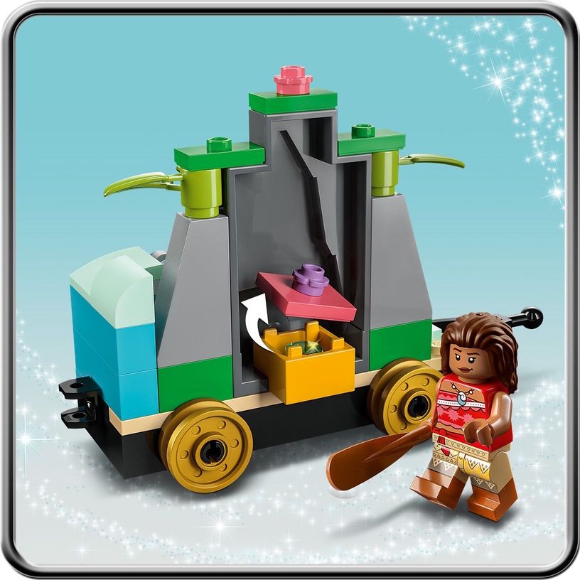 Konstruktors LEGO® │ Disney Disney svinību vilciens 43212, 200 gab.