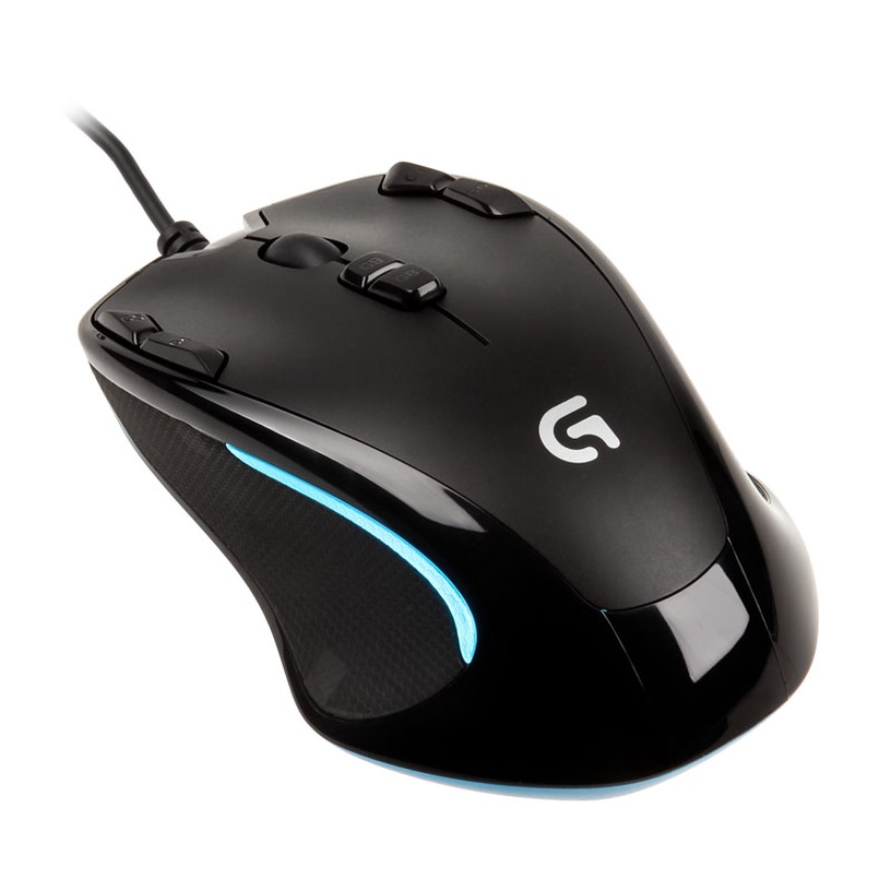 Игровая мышь Logitech G300S, черный