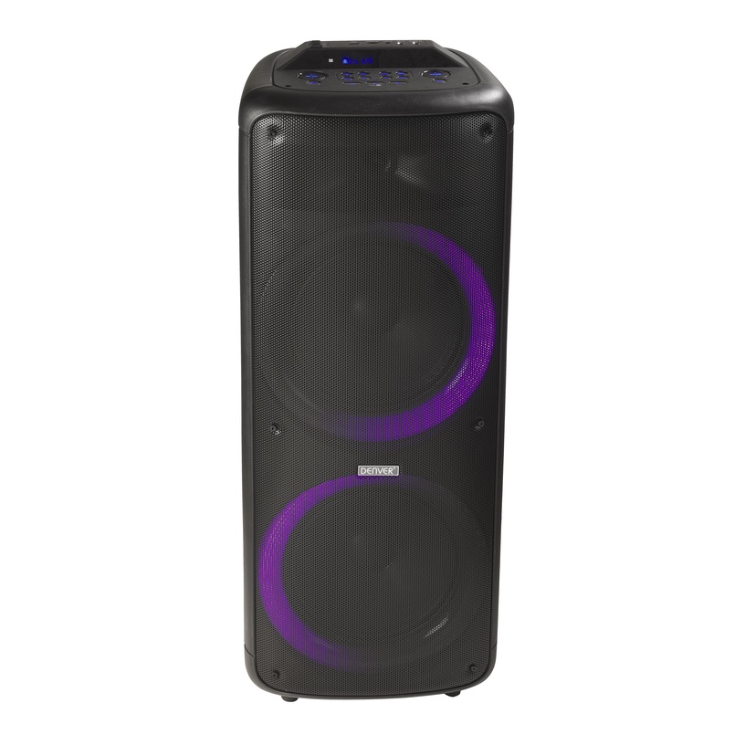 Bezvadu skaļrunis Denver BPS-455, melna, 72 W