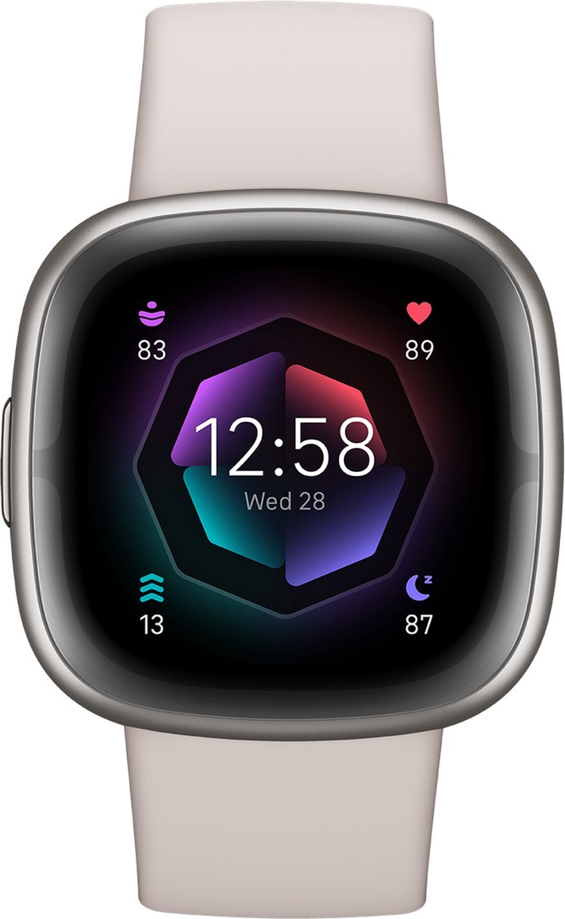 Nutikell Fitbit Sense 2, valge