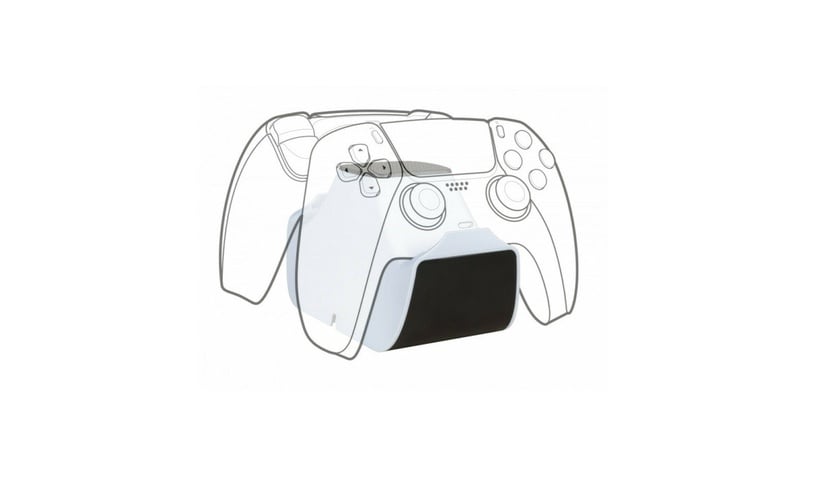Laadija Bigben Charging Stand, valge