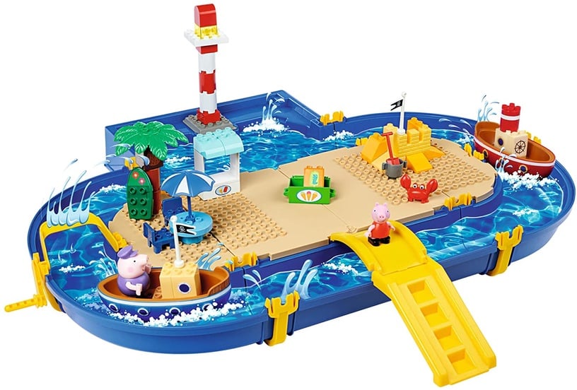 Игра с водой BIG Waterplay Peppa Pig Holiday, многоцветный