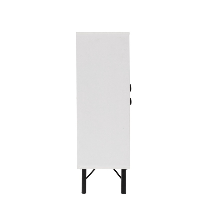 Шкафчики Kalune Design Multi Purpose Dot, белый/многоцветный, 36 см x 95 см x 111 см