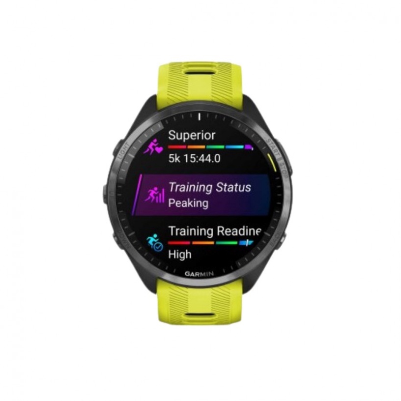 Умные часы Garmin Forerunner 965, черный