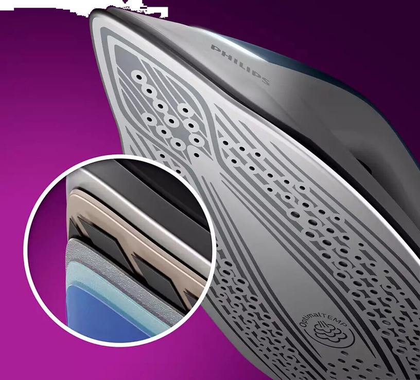 Gludināšanas sistēma Philips Perfect Care 8000 PSG8030/20, zila