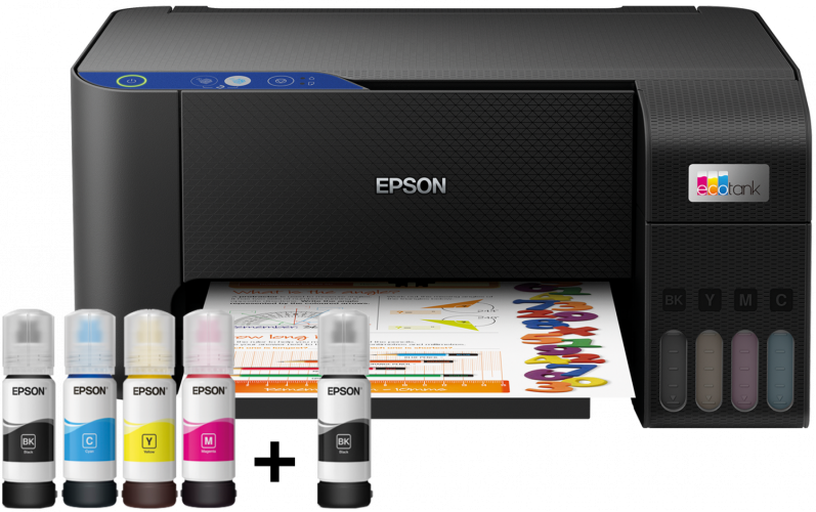 Многофункциональный принтер Epson ECOTANK L3211, струйный, цветной