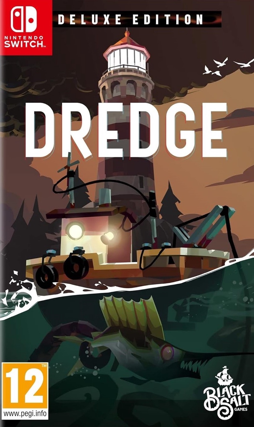 Nintendo Switch mäng Team 17 DREDGE Deluxe Edition