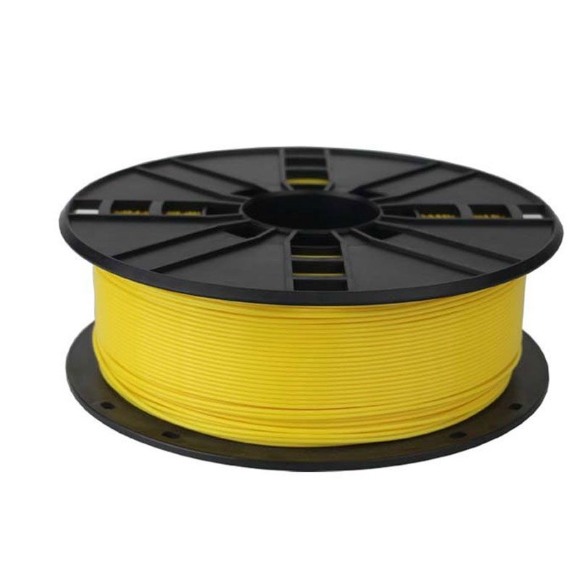 Филамент Gembird 3DP-PLA, 330 м, желтый