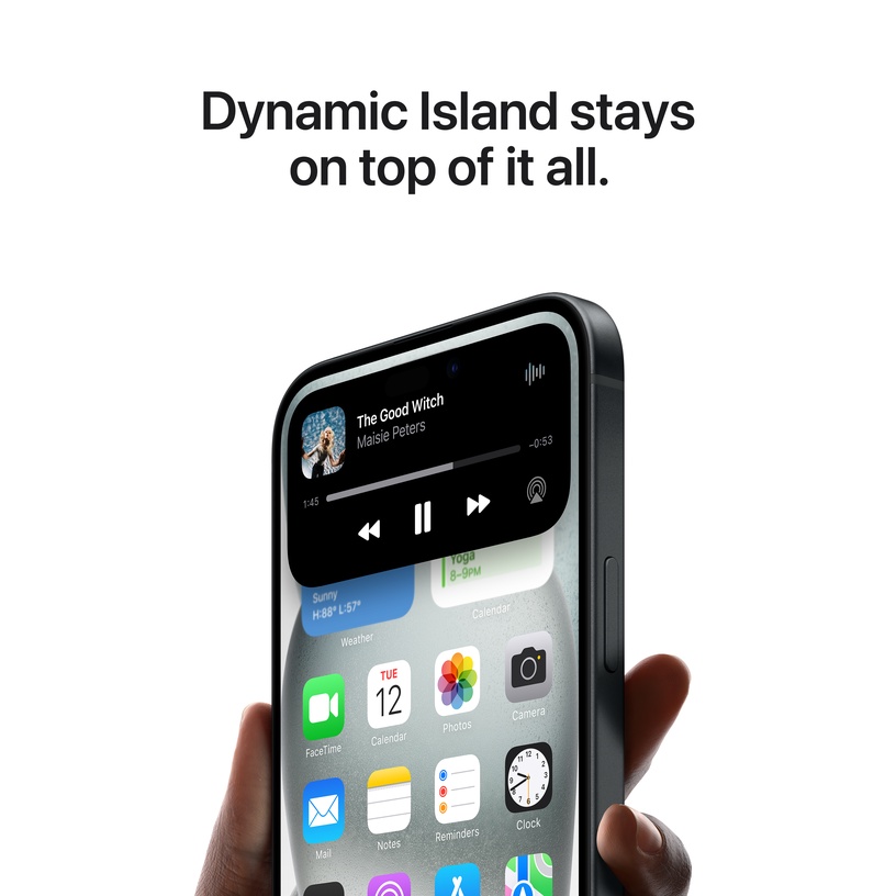Мобильный телефон Apple iPhone 15, 128 GB, розовый