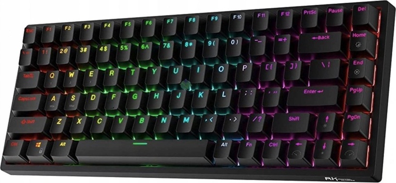 Клавиатура Royal Kludge RK84 Cherry MX Brown, Английский (US), черный