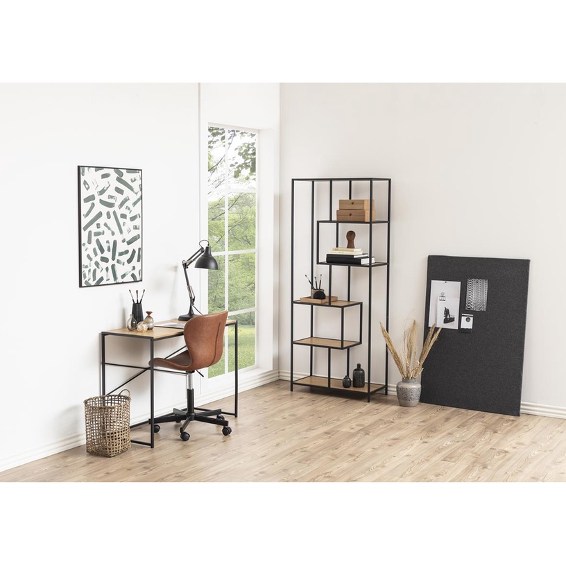Письменный cтолы Home4you Seaford AC76368, дубовый