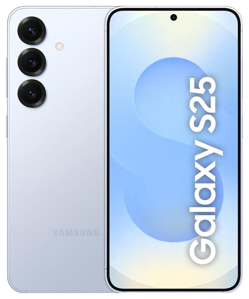 Mobiiltelefon Samsung Galaxy S25, 256 GB, icy blue
