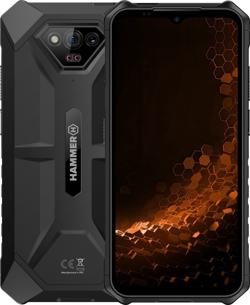Мобильный телефон MyPhone Hammer Iron V, 64 GB, черный