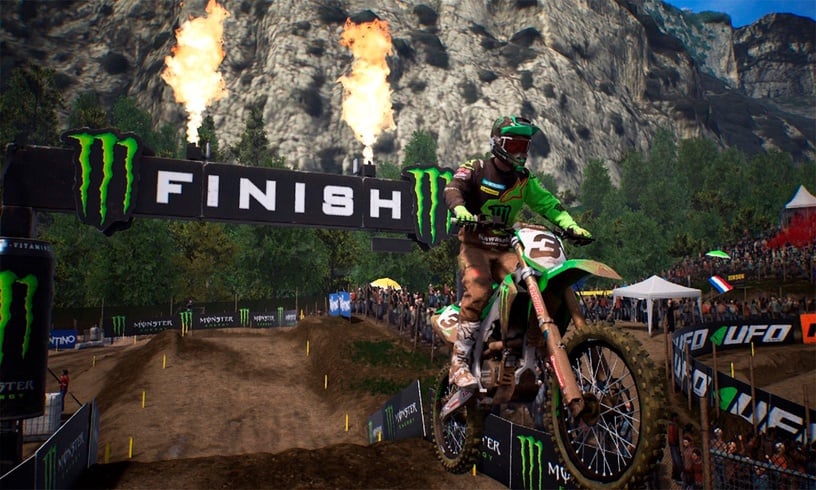 PlayStation 5 (PS5) mäng Milestone MXGP 2020: The Official Motocross Videogame