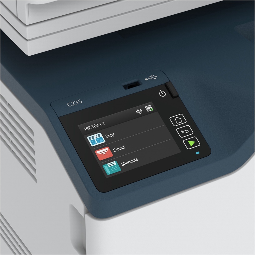 Multifunktsionaalne printer Xerox C235, tindiprinter, värviline