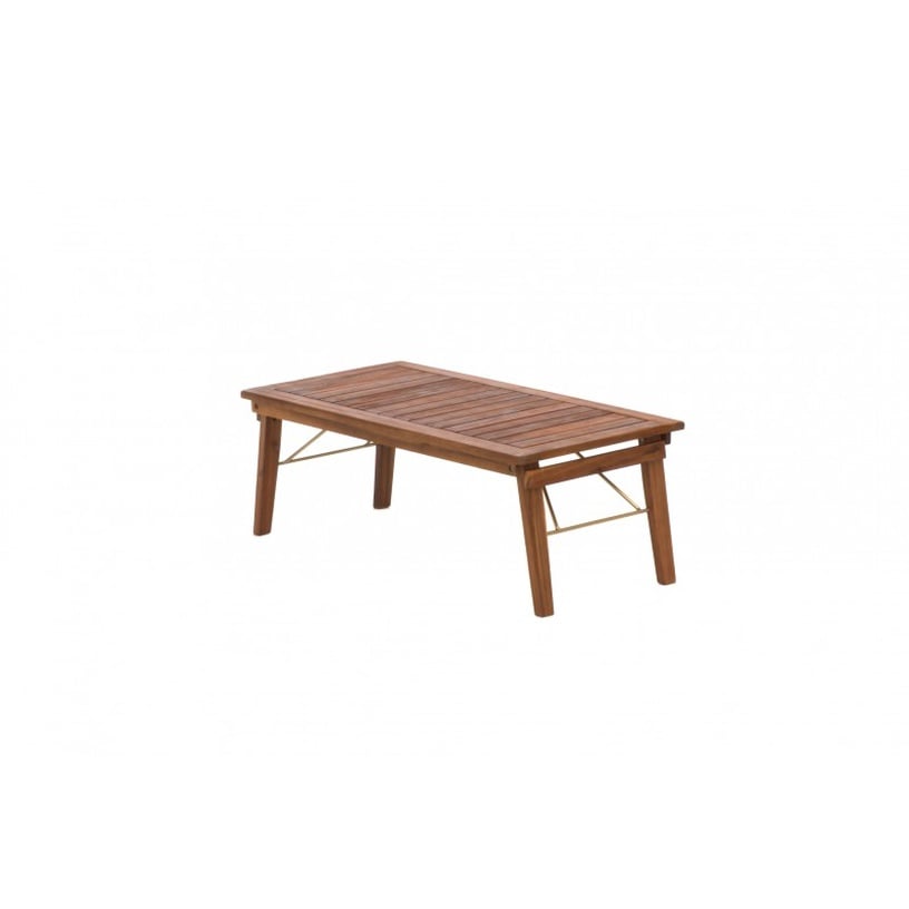 Välimööbli komplekt 4Living Mekong, hall/pruun, 4 istekohta